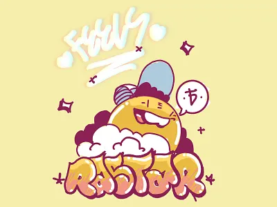 RASTAR X TWINBULL character design illustration procreate rastar twinbull