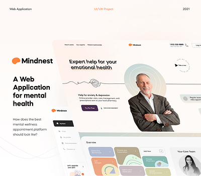 The Best UI/UX For Dashboard & Landing Page admin animation app design application best dash dashboard design health landing manager mind motion graphics planner qclay trend ux web web design