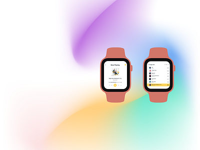 Music Player 009 44mm watch apple apple watch apple watch music player apple watch music player ui daily ui 009 daily ui009 dailyui dailyui009 design figma illustration music player music player ui ui ui 009 ui design uiux watch