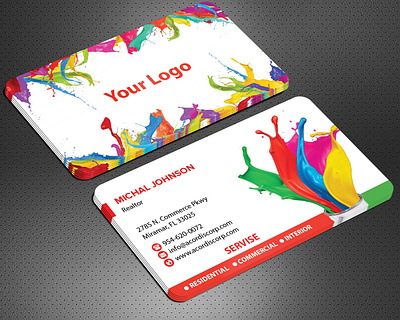 Business Card Design branding business card design business card mockup business card template business cards design fazlulkarimfarid graphic design letterhead letterhead design logo