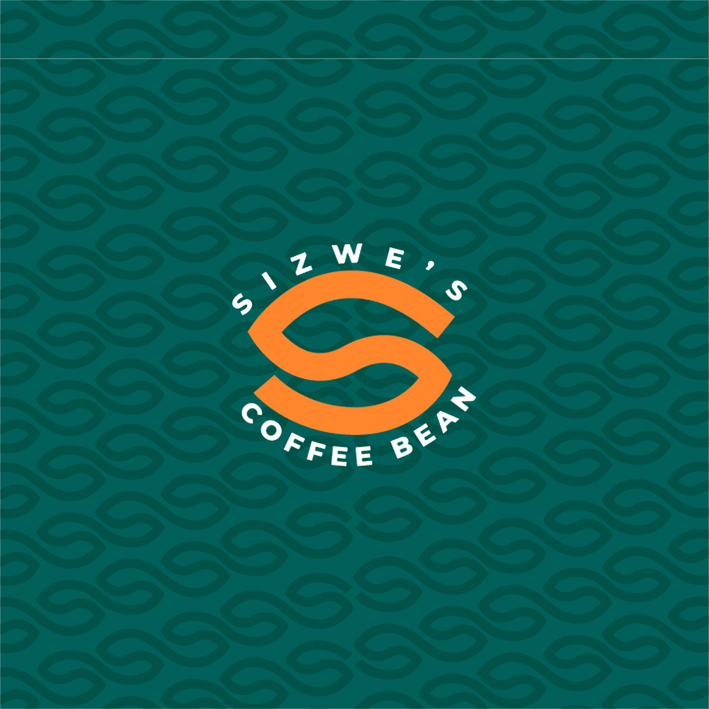 Example of Letter S Coffee Bean Logo