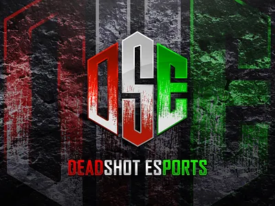 ESPORTS TEXT LOGO 3d branding design esports logo gaming logo graphic design logo logo design text logo