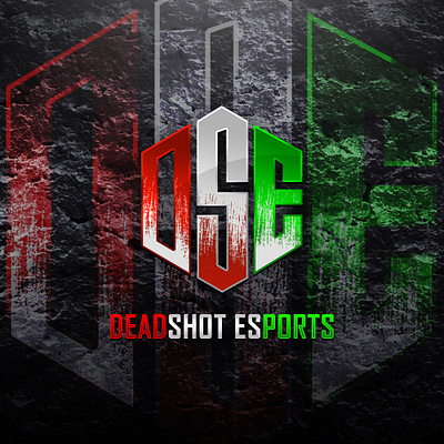 ESPORTS TEXT LOGO 3d branding design esports logo gaming logo graphic design logo logo design text logo