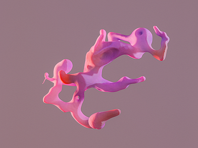 Polyp 3d abstract art direction cinema4d design digital art experiment fine art illustration model realism redshift sculpture substance painter texture virtual reality vr