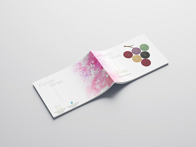 Flunder Wines - Winter 2020 Wine brochure adobe branding brochure design graphic design indesign layout magazine magazine design print print design typography