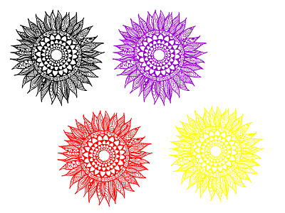 sunflower bundle svg png