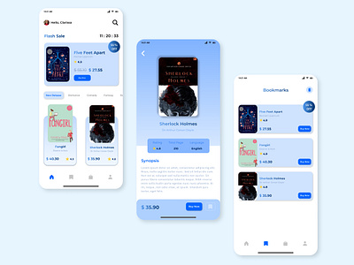 Book Store - Mobile Apps Exploration app design book store clean ui daily ui inspiration minimalist minimalist ui mobile app mobile app design popular ui design ui ux ux design