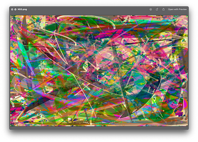 neonStorm abstract codeart digitalart ericfickes