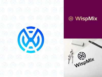 MW Monogram Logo animation branding design graphic design illustration letter logo logo logodesign modern modern logo design motion graphics mw mw logo simple vector