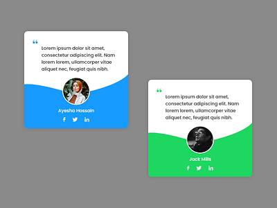 Testimonials Screen Design adobe xd dailyui design ui ui design ux