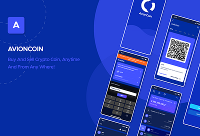 Crypto Currency Avion App App