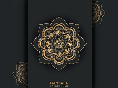 Mandala ART design illustration mandala vector
