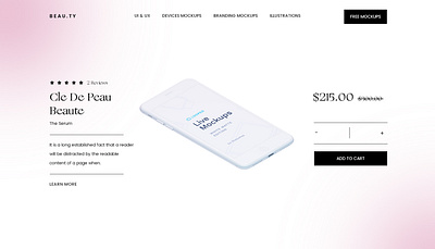 Product Banner banner design product web