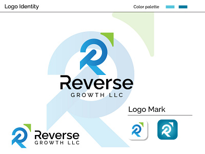 Growth business logo ahmdmasum brand identity business logo custom logo growth logo illustration logo logo design minimal modern logo msmcreation