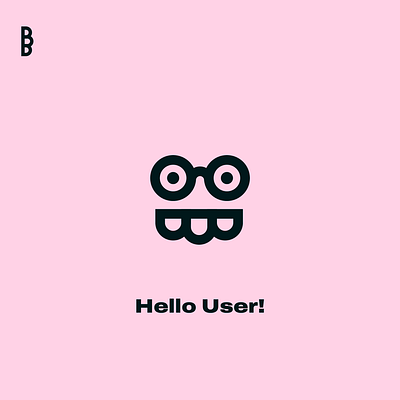 Hello User! brand design branding illustration logo ui