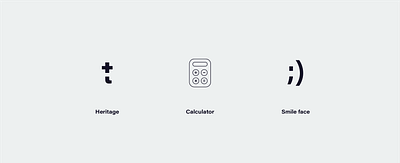 tricount - concept branding calculator concept graphic design logo smile tricount