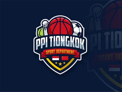 "PPI Tiongkok | Rejected" abstractlogo app badminton basketball behance design dribble icon logo logoart logoawesome logoroom logos logoshift soccer sportlogo sportlove sports sportslogo