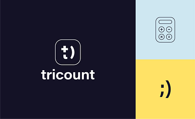 tricount brand designer branding brandrestyling graphic design logo restyling tricount