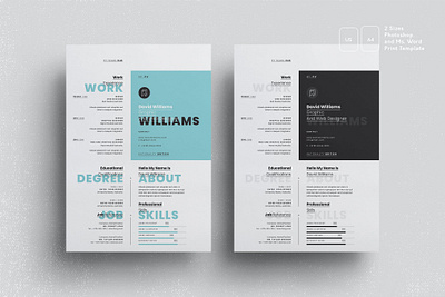 CV Resume Template clean cover letter cv design cv resume cv template graphic design illustration job minimal modern modern cv modern resume professional cv professional cv resume resume resume cv resume design resume modern resume template simple