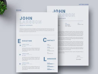 CV Resume Template clean cover letter cv clean cv design cv template design doc illustration job job cv professional cv professional cv modern resume resume design resume template simple clean cv simple cv template cv word work