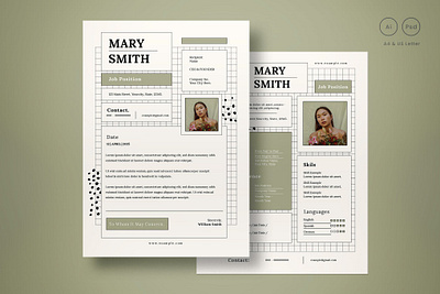 Simple Resume clean cover letter cv clean cv design cv template design doc graphic design illustration job cv modern cv professional cv professional job resume resume design resume template simple cv simple resume word work