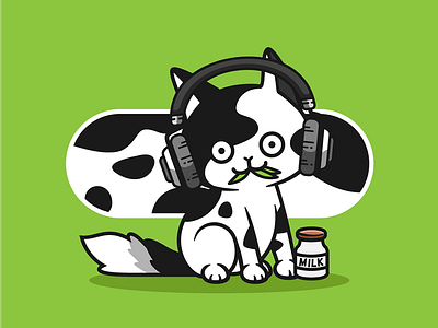 QuietSongCat #010 cat cow cow cat cow nft