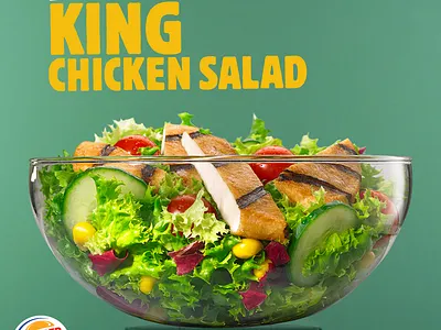 Burger King Ad branding design graphic design photoshop social media