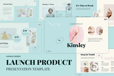 Launch Product Template branding business concept creative design google slides graphic design illustration keynote launch launch product pitch deck portfolio powerpoint presenattion template presentation product product template slides vector