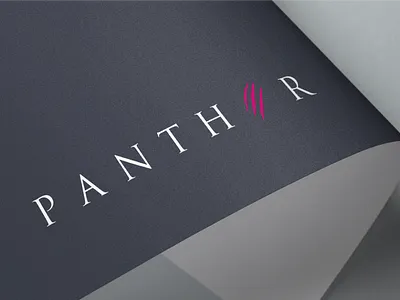 Logo : Panther branding graphic design logo vector