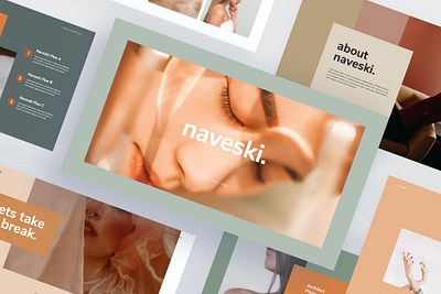 Naveski blog branding design designposter events google slides graphic design illustration keynote multipurpose pitch deck powerpoint presentation promotion purpose slides template vector web maintance