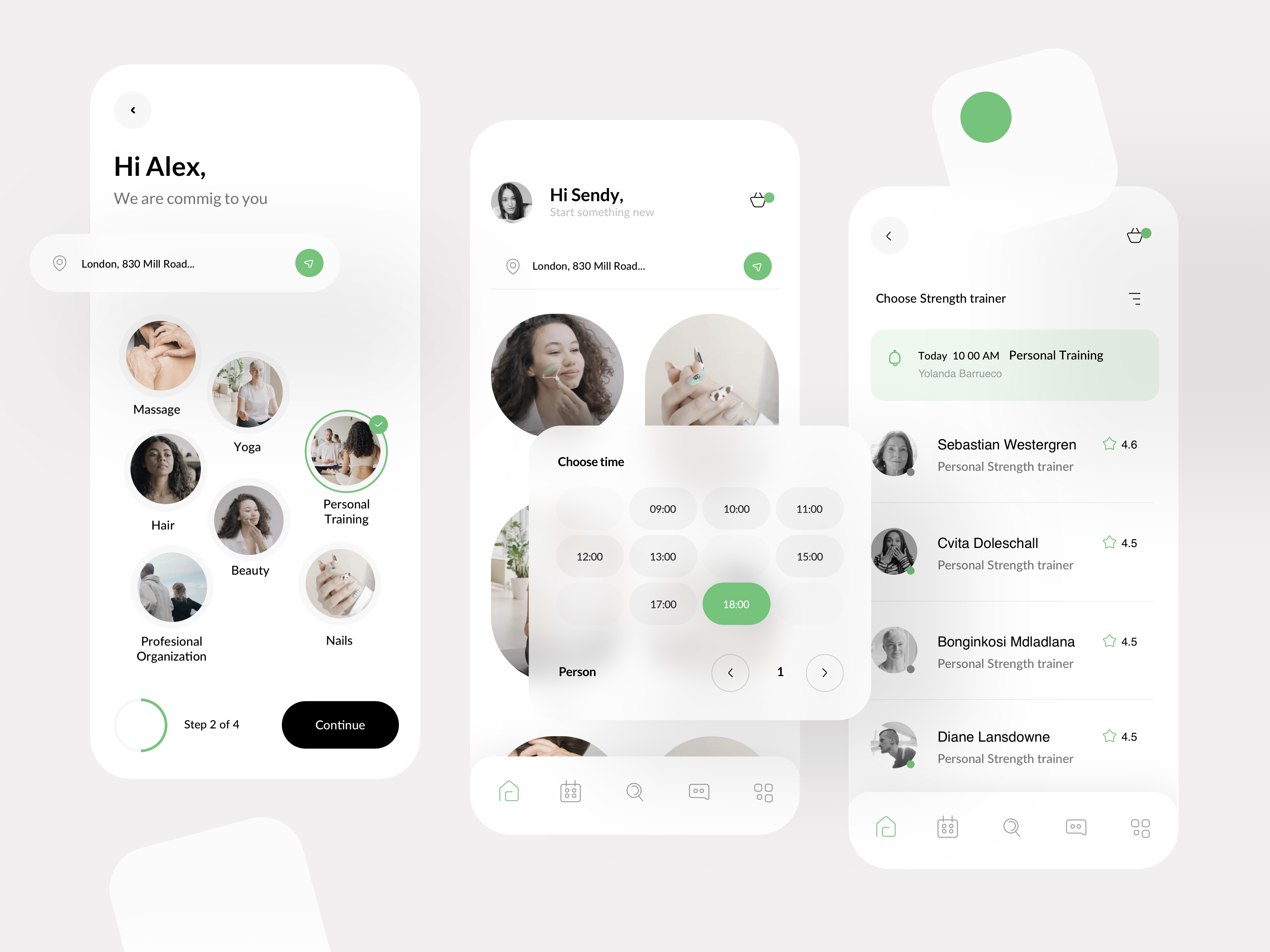 Example of Full Stack Product Design