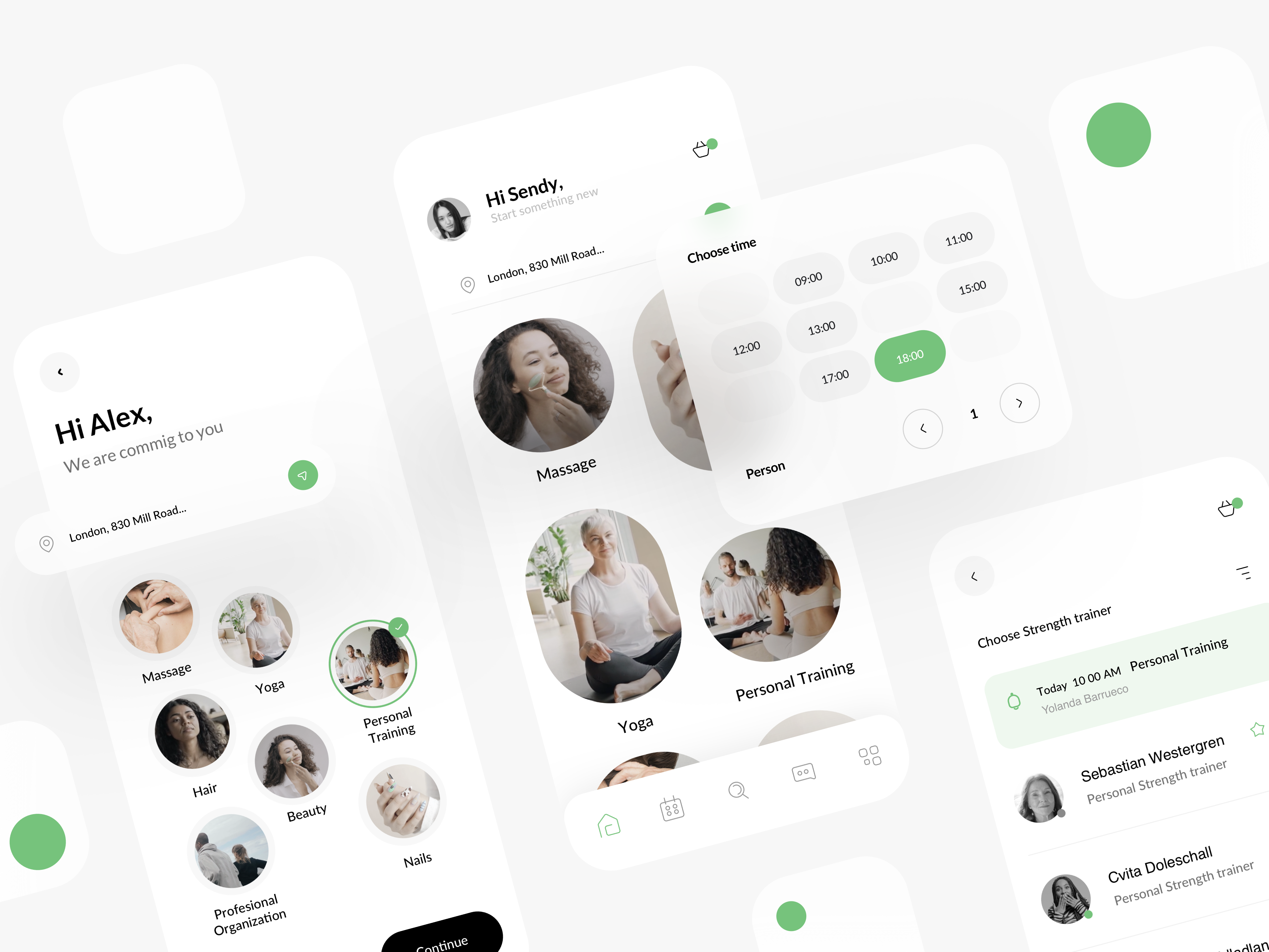 Example of Custom Mobile App Design (100+ Screens)