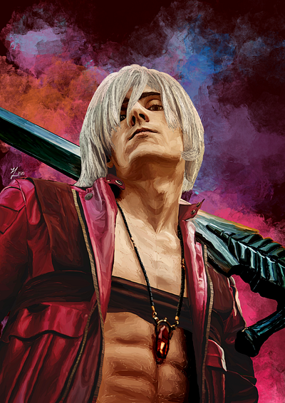 #28 Dante from Devil May Cry crisis