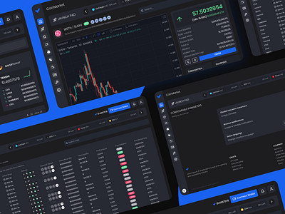 Token Trends WebApp Design currency