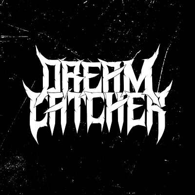 Dreamcatcher Metal Typeface dreamcatcher kpop metal metal font