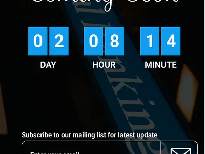 Design A Timer #DailyUi app branding design icon illustration logo typography ui vector