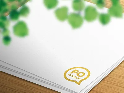 Logo Mockup branding graphic design