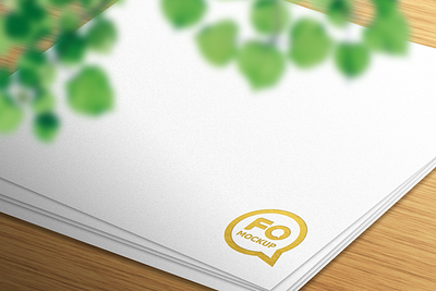 Logo Mockup branding graphic design