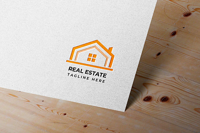 Real Estate Logo Design 3d best logo desgn brand logo branding business logo company logo cooking logo custom logo design design graphic design logo logo design for company logo maker logo mockup looking for logo need a logo real logo