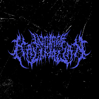 Lucifer Halimawan Brutal Death Metal Typeface brutal death metal metal metal font