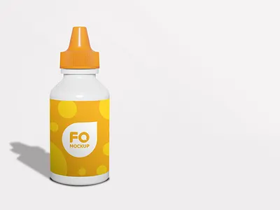 Bottle Mockup branding graphic design