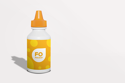 Bottle Mockup branding graphic design