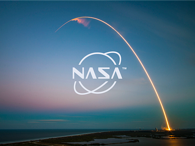 NASA brand brand design brand identity branding branding design design logo logodesign nasa nasa brand nasa branding nasa logo nasa logo redesign redesign