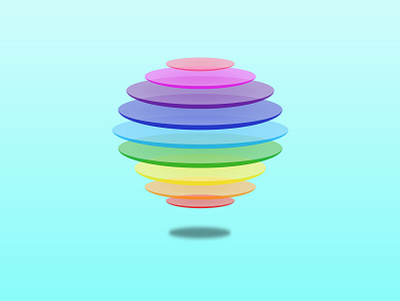 Transparent Honey Comb Ball design graphic design illustration logo vector