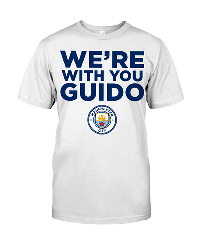 Official We're With You Guido T-Shirt carmilex