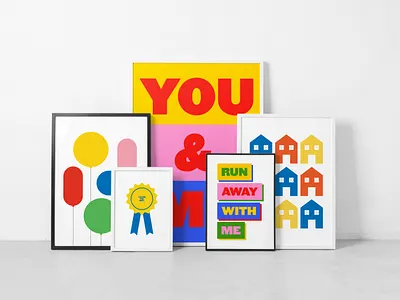 Art Prints artwork design frame pattern poster print wall art