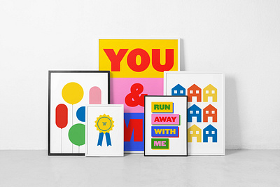 Art Prints artwork design frame pattern poster print wall art