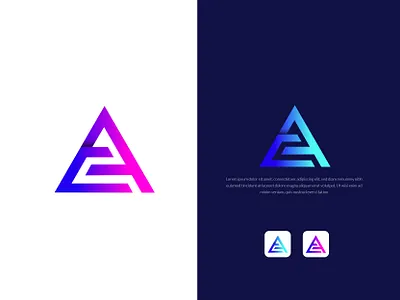 AC modern logo ac letter logo ac logo ac modern logo brand branding ca logo ca modern logo design icon illustration lettering logo minimal ronypa ui vector