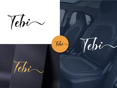 Tebi -Brand Logo (Signature Logo) brand logo branding design designer logo design logodesign signature logo
