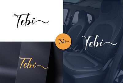 Tebi -Brand Logo (Signature Logo) brand logo branding design designer logo design logodesign signature logo